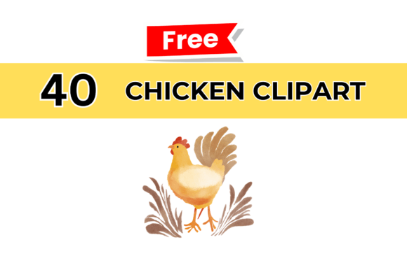 Chicken Cliparts: Versatile Assets for Modern Design