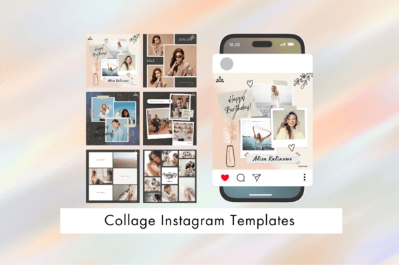 Elevate Your Feed: The Power of Collage Instagram Templates