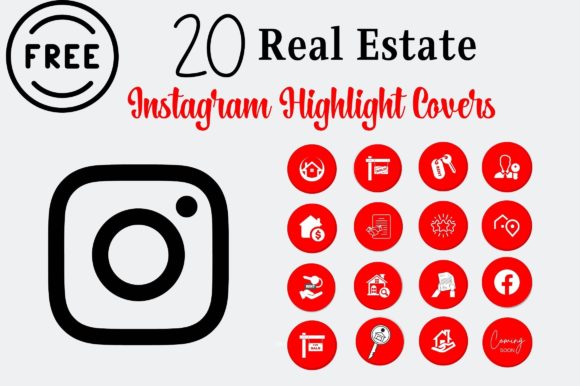 Elevate Your Real Estate Brand with 20 Red Instagram Highlights