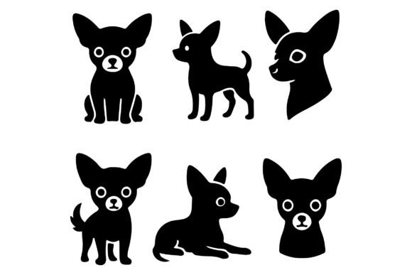 Free Chihuahua Dog SVG Clipart: A Versatile Design Asset