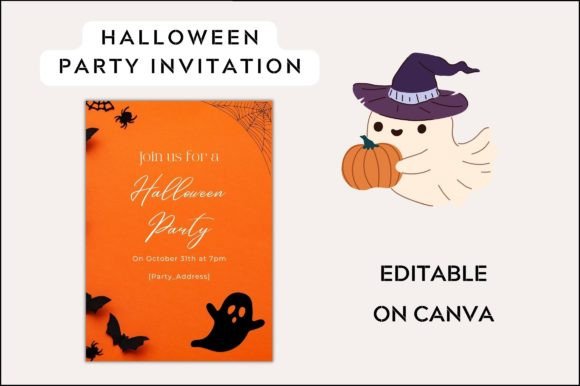 Free Halloween Party Invitation Templates for Creative Designers
