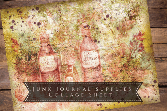 Herbal Grunge: Earthy Textures for Authentic Design