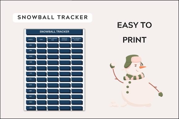 Master Your Finances with a Premium Snowball Tracker Sheet