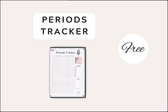 Menstruation Tracker: A Design-Forward Self-Care Essential