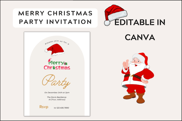 Merry Christmas Invitation: Festive Design Templates