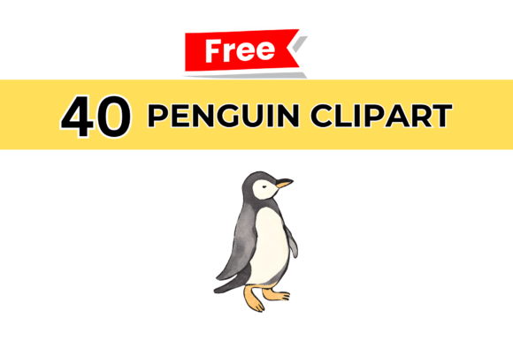 Penguin Cliparts: Instant Design Assets for Creative Projects
