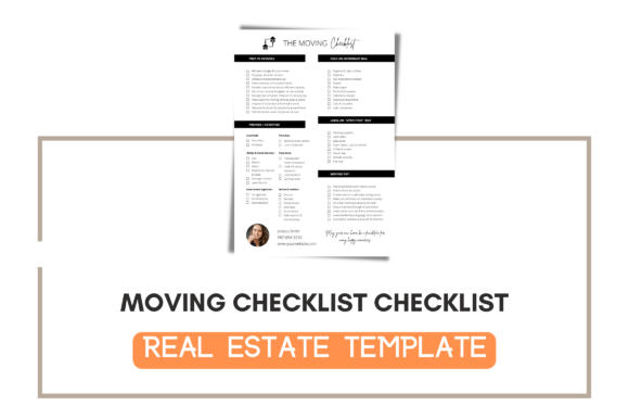 Real Estate Moving Checklist: Your Client's Essential Guide