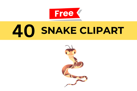 Snake Cliparts: Premium PNGs for Dynamic Design