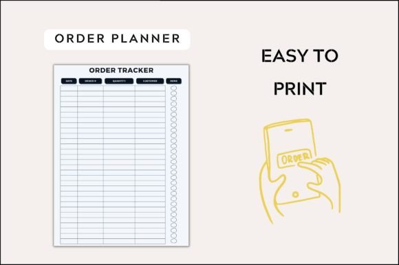 Streamline Your Workflow with a Premium Order Tracker Template