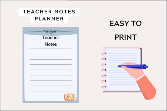 Streamline Your Workflow with a Professional Teacher Notes Planner Template