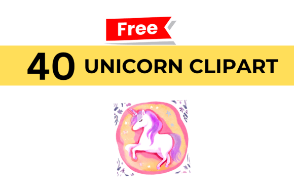 Unicorn Cliparts: Elevate Your Creative Projects