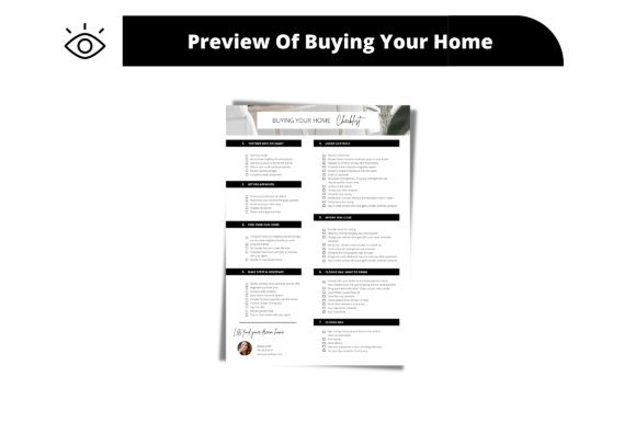 Your Essential Buying Your Home Checklist: A Designer's Guide